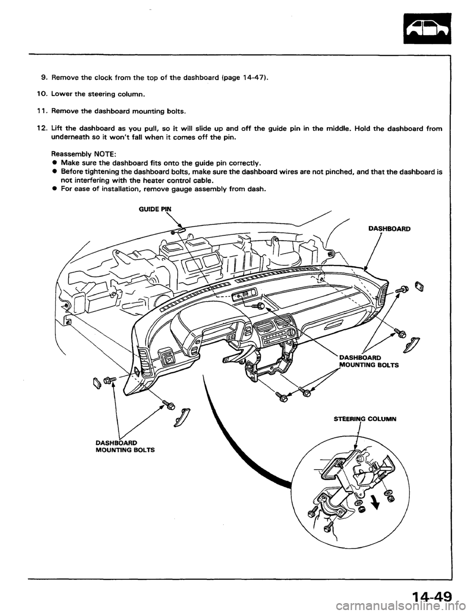 HONDA PRELUDE 1984 Service Repair Manual HONDA PRELUDE 1984 Service Repair Manual