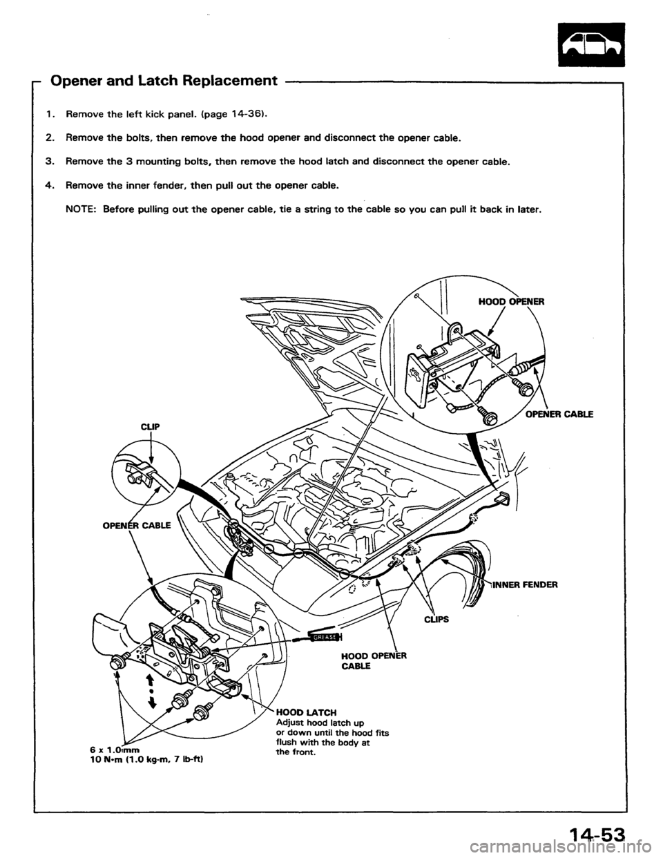HONDA PRELUDE 1984 Service Repair Manual HONDA PRELUDE 1984 Service Repair Manual