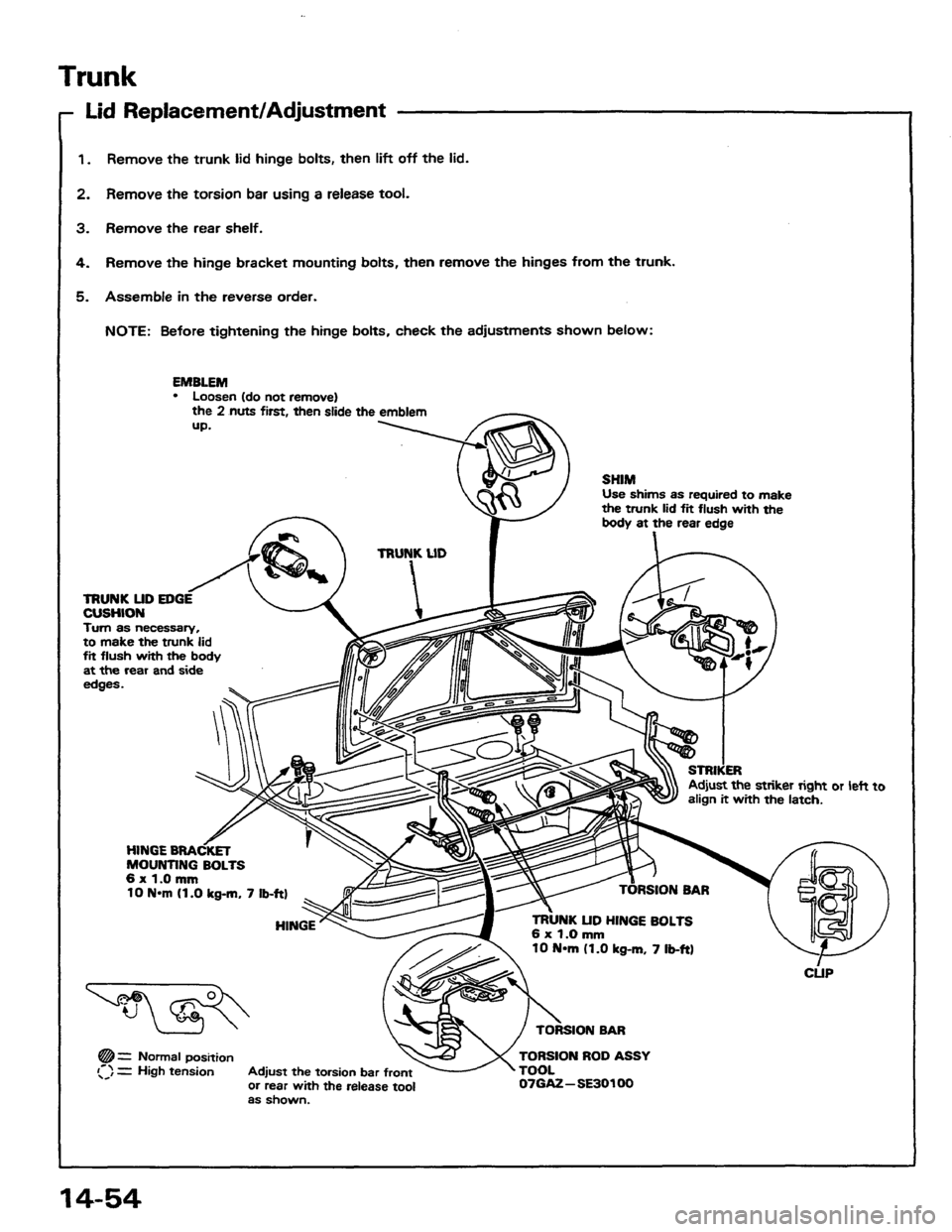 HONDA PRELUDE 1984 Service Repair Manual HONDA PRELUDE 1984 Service Repair Manual