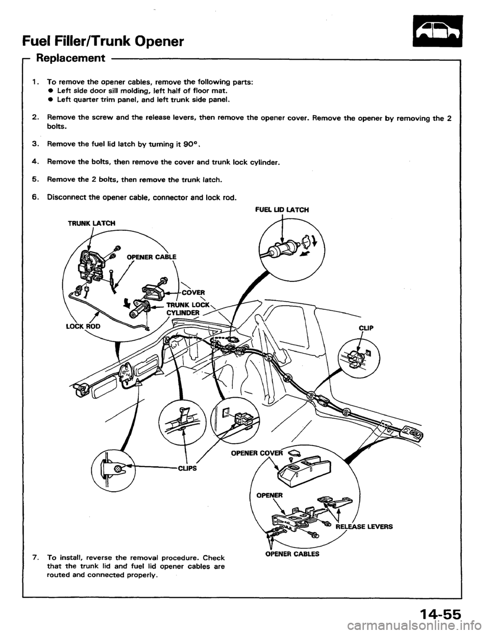 HONDA PRELUDE 1984 Service Repair Manual HONDA PRELUDE 1984 Service Repair Manual