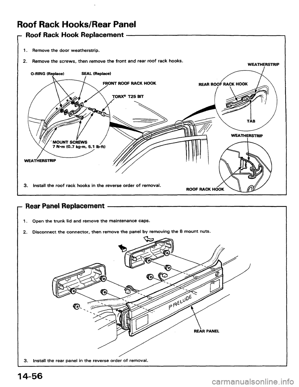 HONDA PRELUDE 1984 Service Repair Manual HONDA PRELUDE 1984 Service Repair Manual