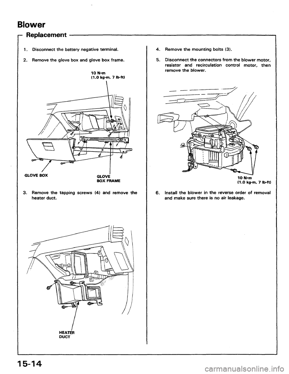HONDA PRELUDE 1984 Service Repair Manual HONDA PRELUDE 1984 Service Repair Manual