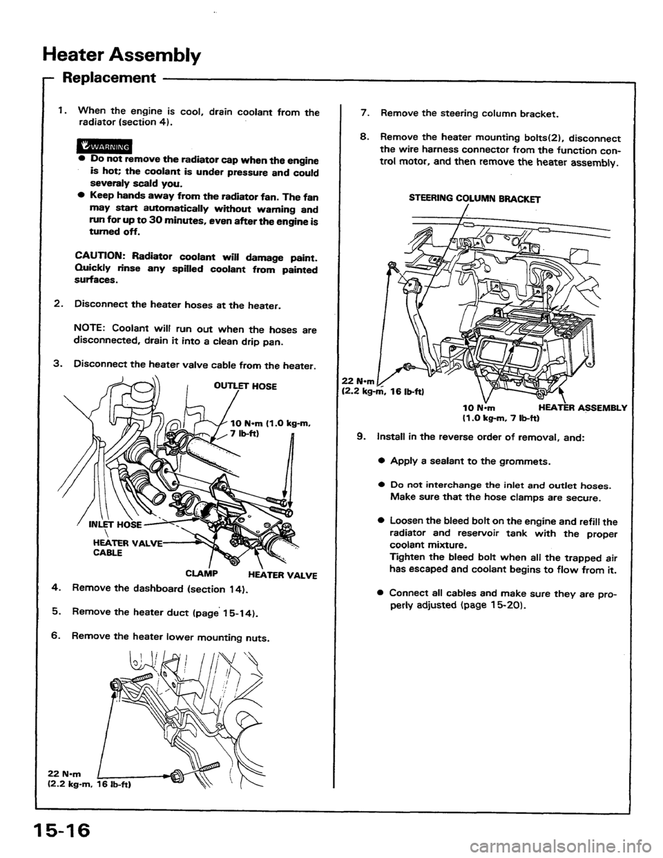 HONDA PRELUDE 1984 Service Repair Manual HONDA PRELUDE 1984 Service Repair Manual