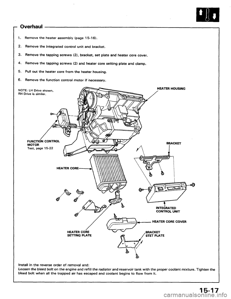 HONDA PRELUDE 1984 Service Repair Manual HONDA PRELUDE 1984 Service Repair Manual