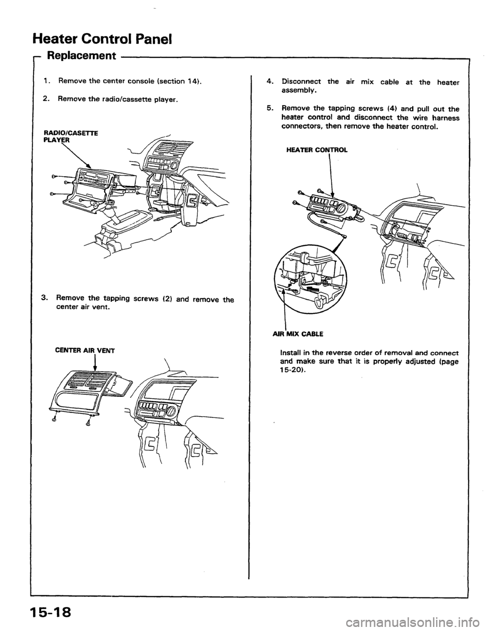 HONDA PRELUDE 1984 Service Repair Manual HONDA PRELUDE 1984 Service Repair Manual