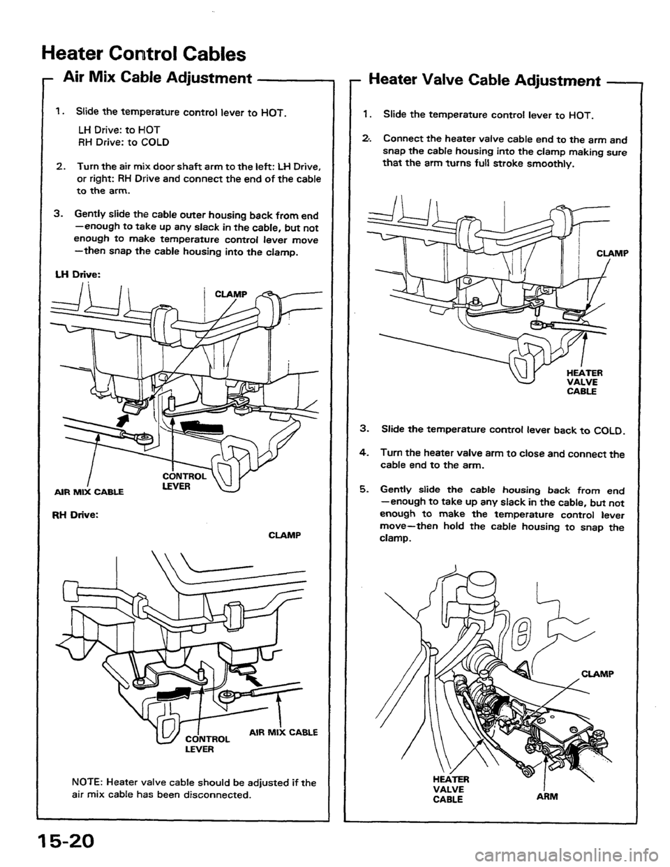 HONDA PRELUDE 1984 Service Repair Manual HONDA PRELUDE 1984 Service Repair Manual
