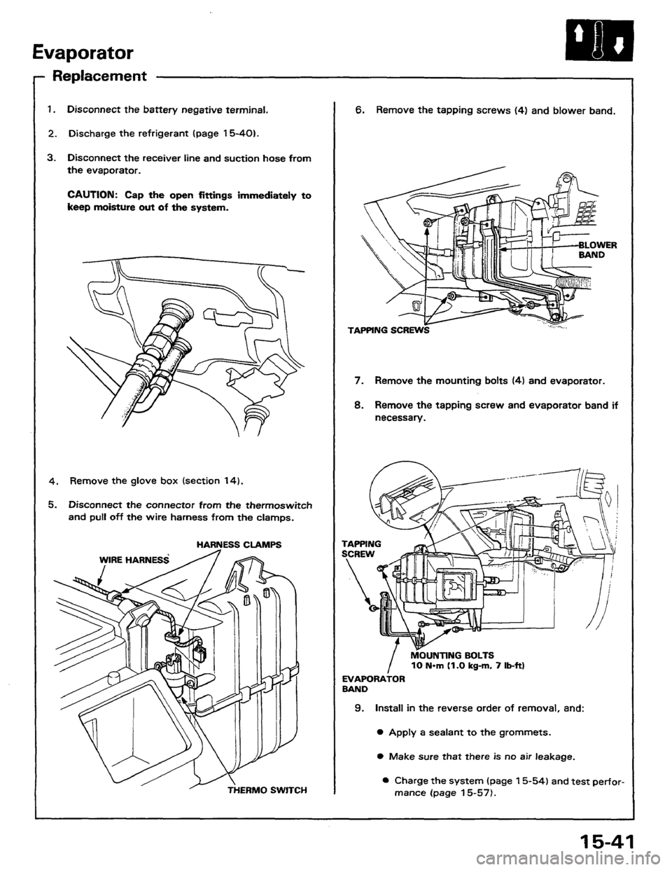 HONDA PRELUDE 1984 Service Repair Manual HONDA PRELUDE 1984 Service Repair Manual