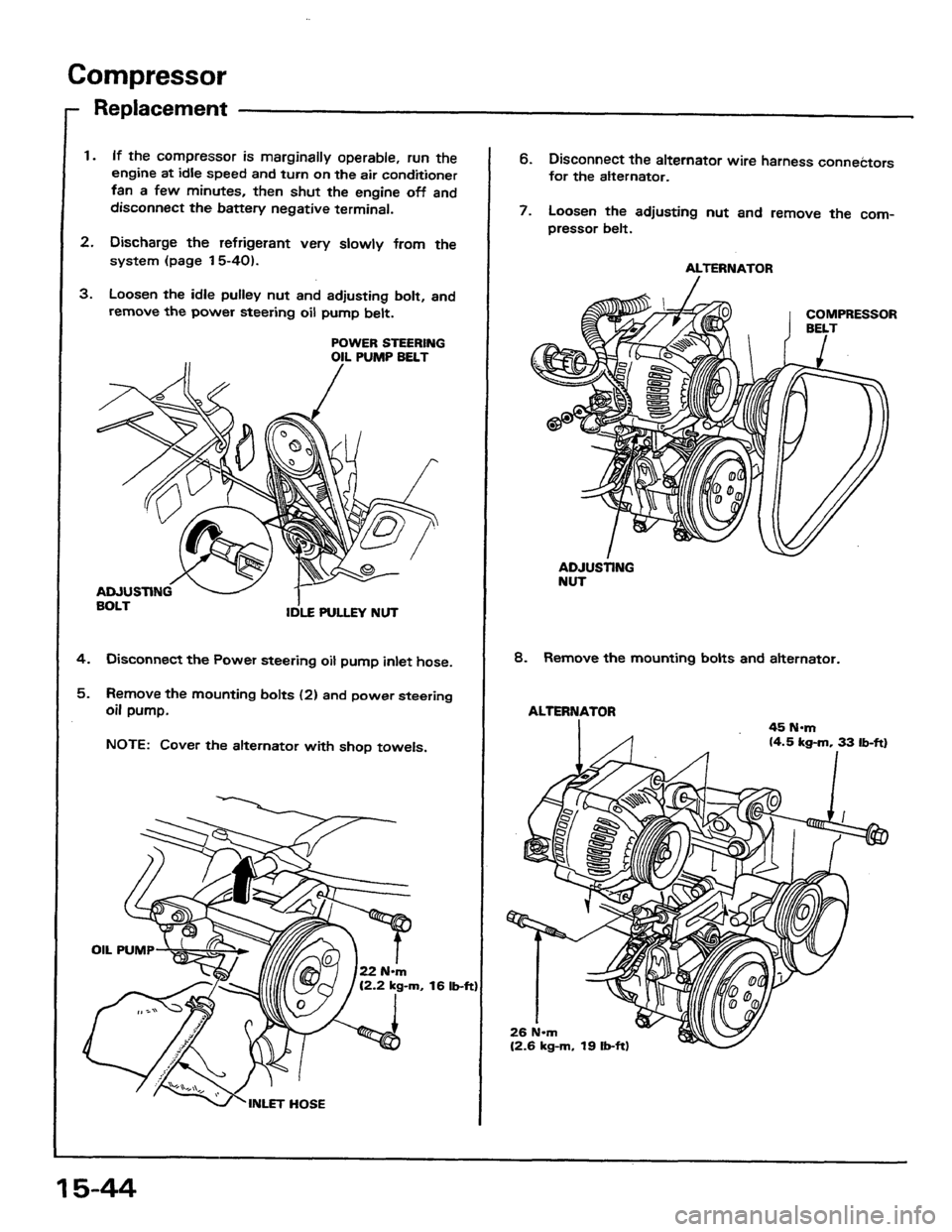 HONDA PRELUDE 1984 Service Repair Manual HONDA PRELUDE 1984 Service Repair Manual