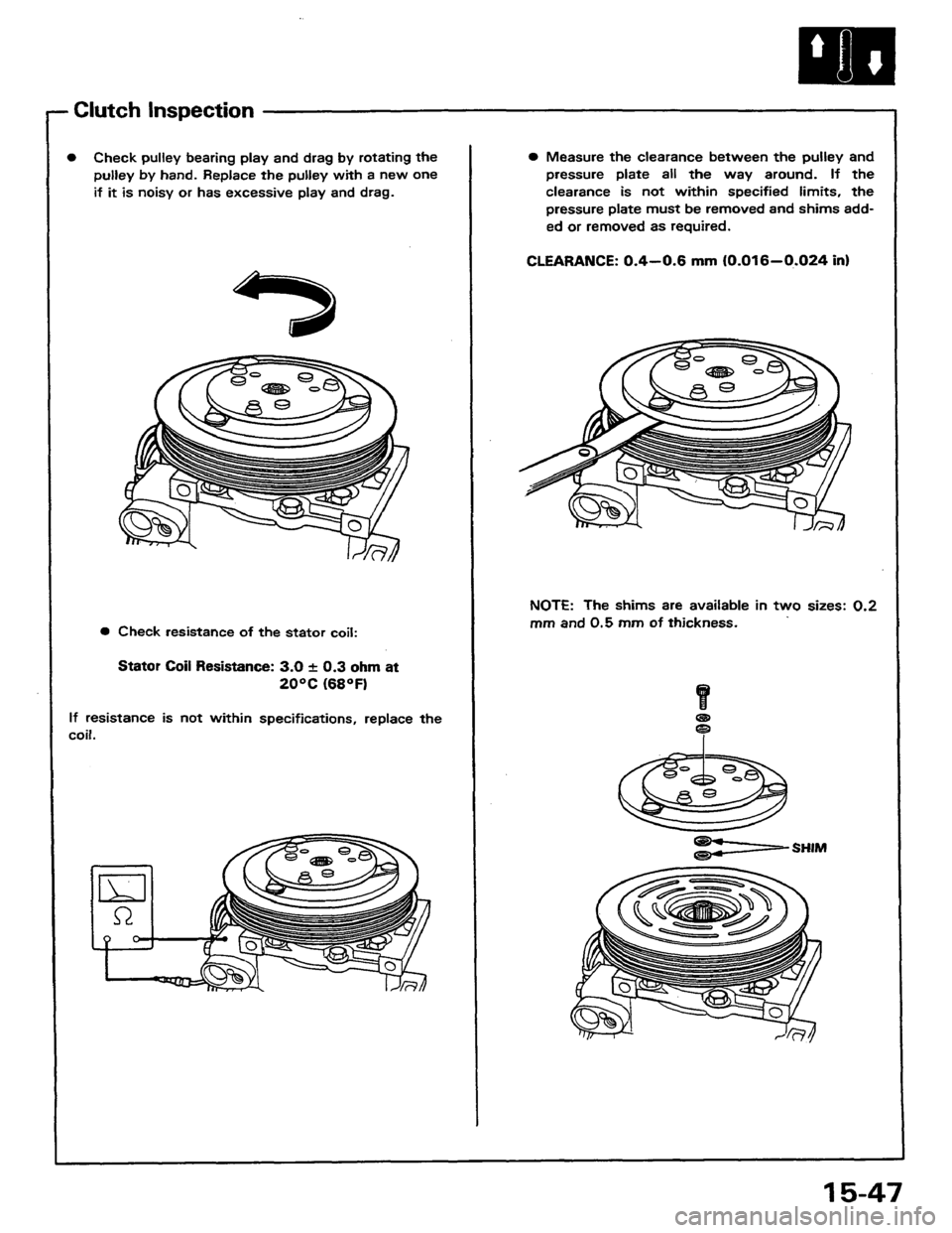 HONDA PRELUDE 1984 Service Repair Manual HONDA PRELUDE 1984 Service Repair Manual