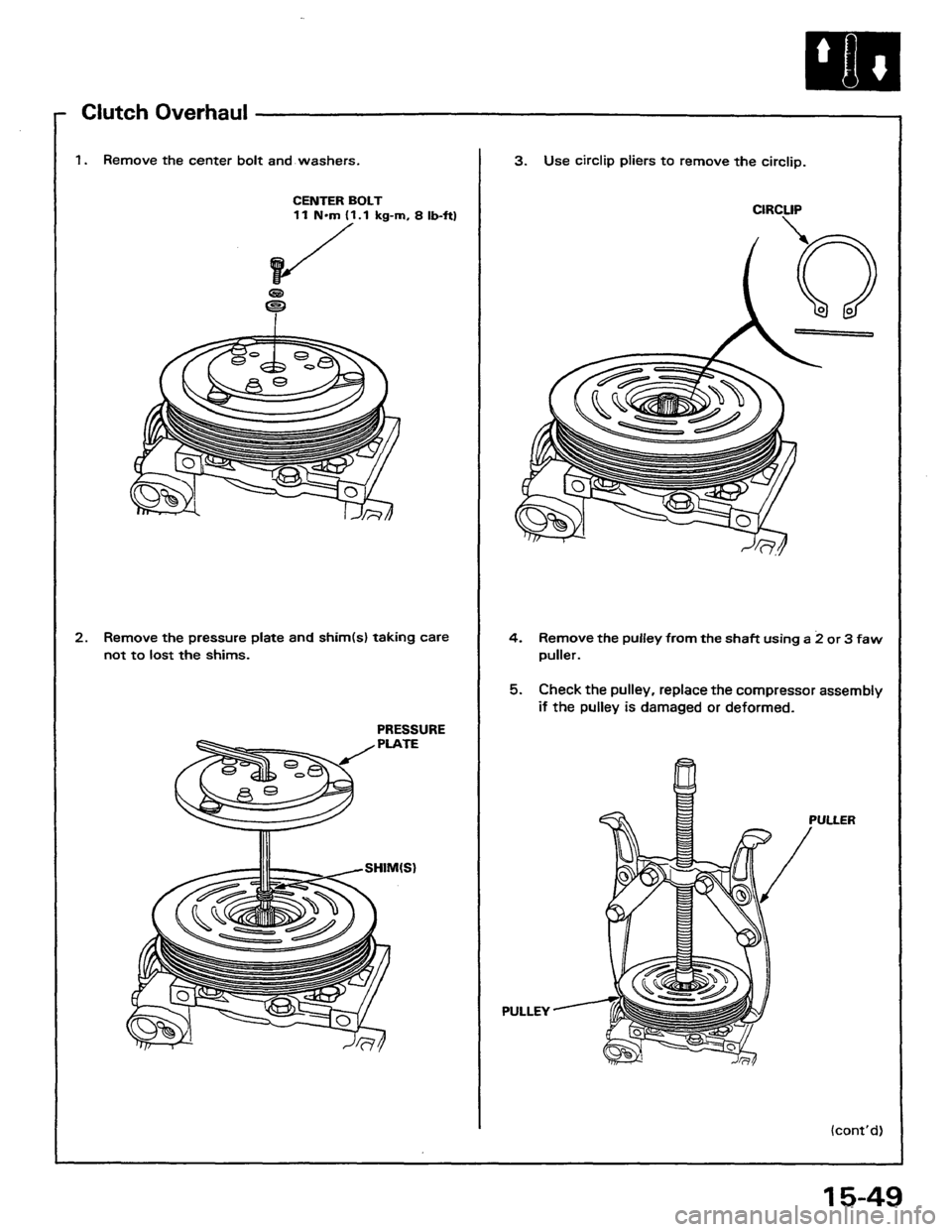 HONDA PRELUDE 1984 Service Repair Manual HONDA PRELUDE 1984 Service Repair Manual