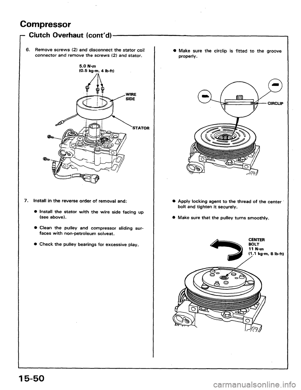HONDA PRELUDE 1984 Service Repair Manual HONDA PRELUDE 1984 Service Repair Manual