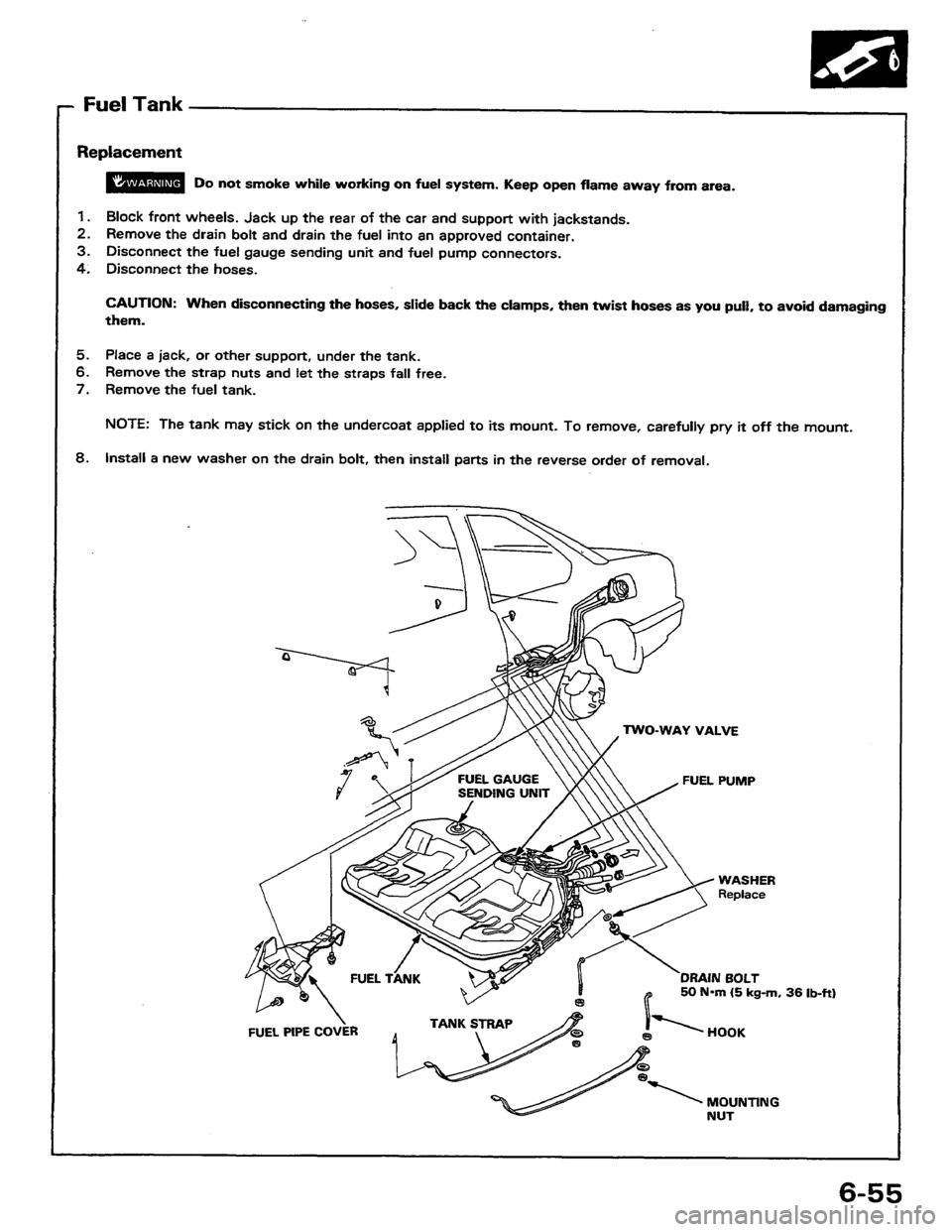 HONDA PRELUDE 1984  Service Repair Manual 