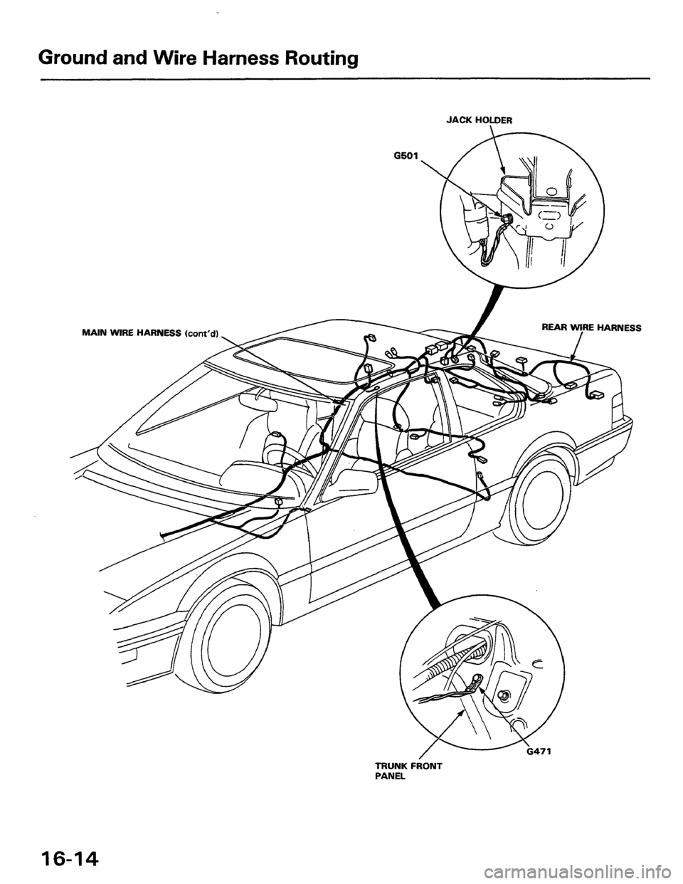 HONDA PRELUDE 1984 Service Repair Manual HONDA PRELUDE 1984 Service Repair Manual