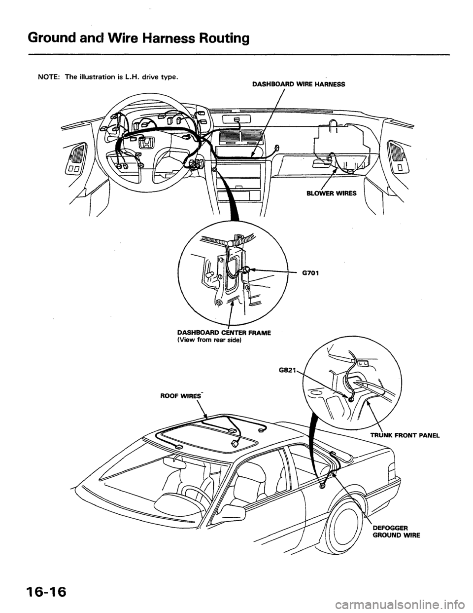 HONDA PRELUDE 1984 Service Repair Manual HONDA PRELUDE 1984 Service Repair Manual