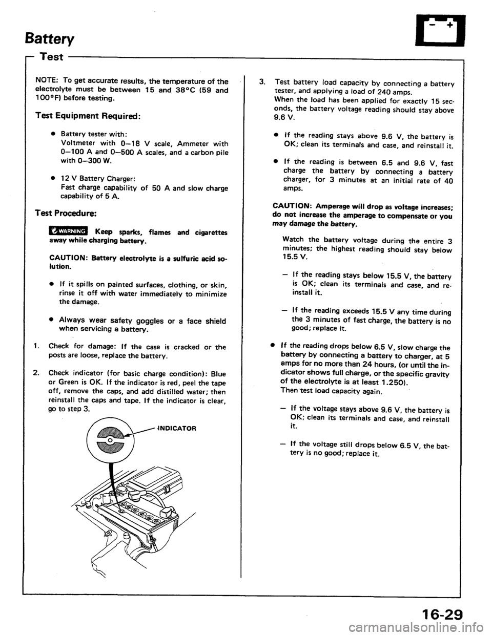 HONDA PRELUDE 1984 Service Repair Manual HONDA PRELUDE 1984 Service Repair Manual