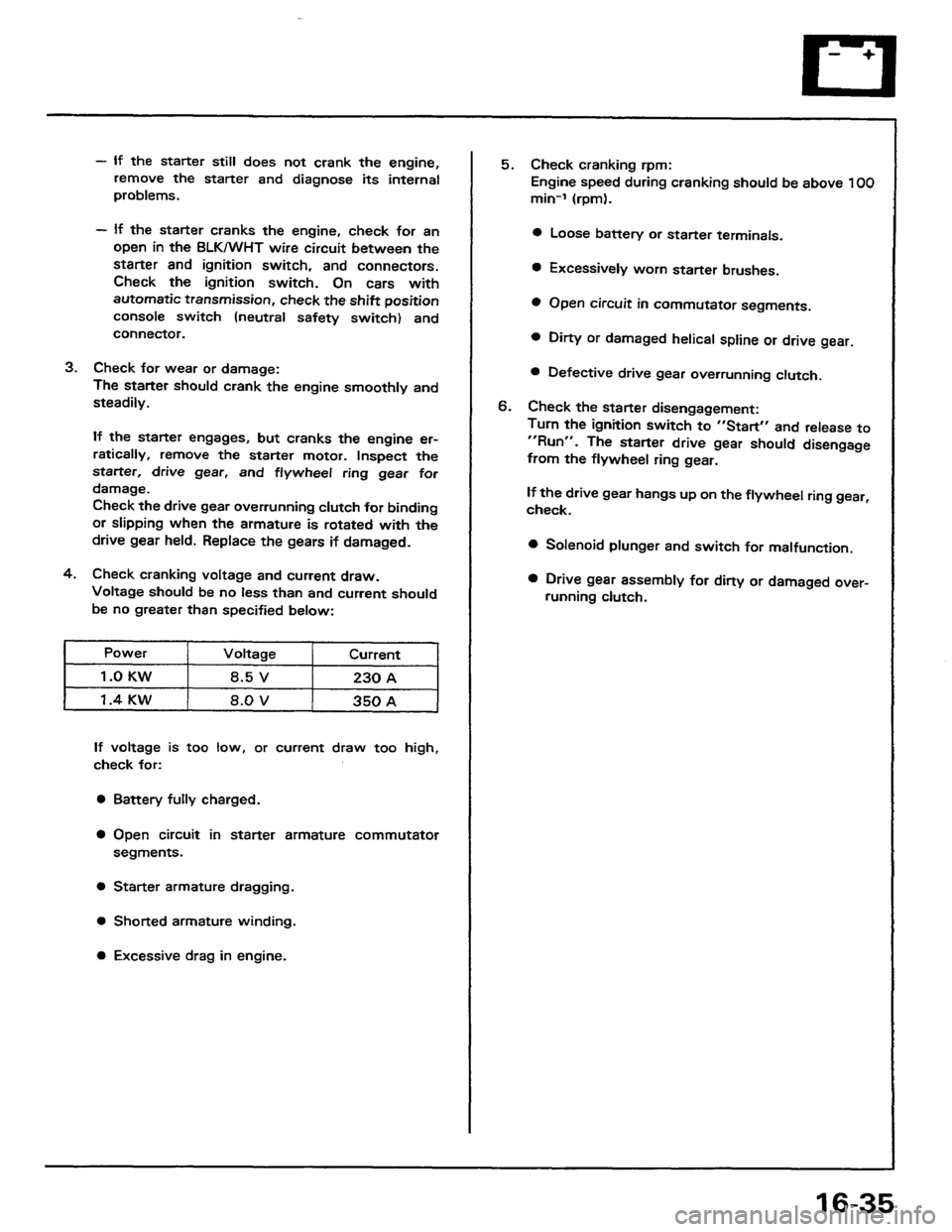 HONDA PRELUDE 1984 Service Repair Manual HONDA PRELUDE 1984 Service Repair Manual