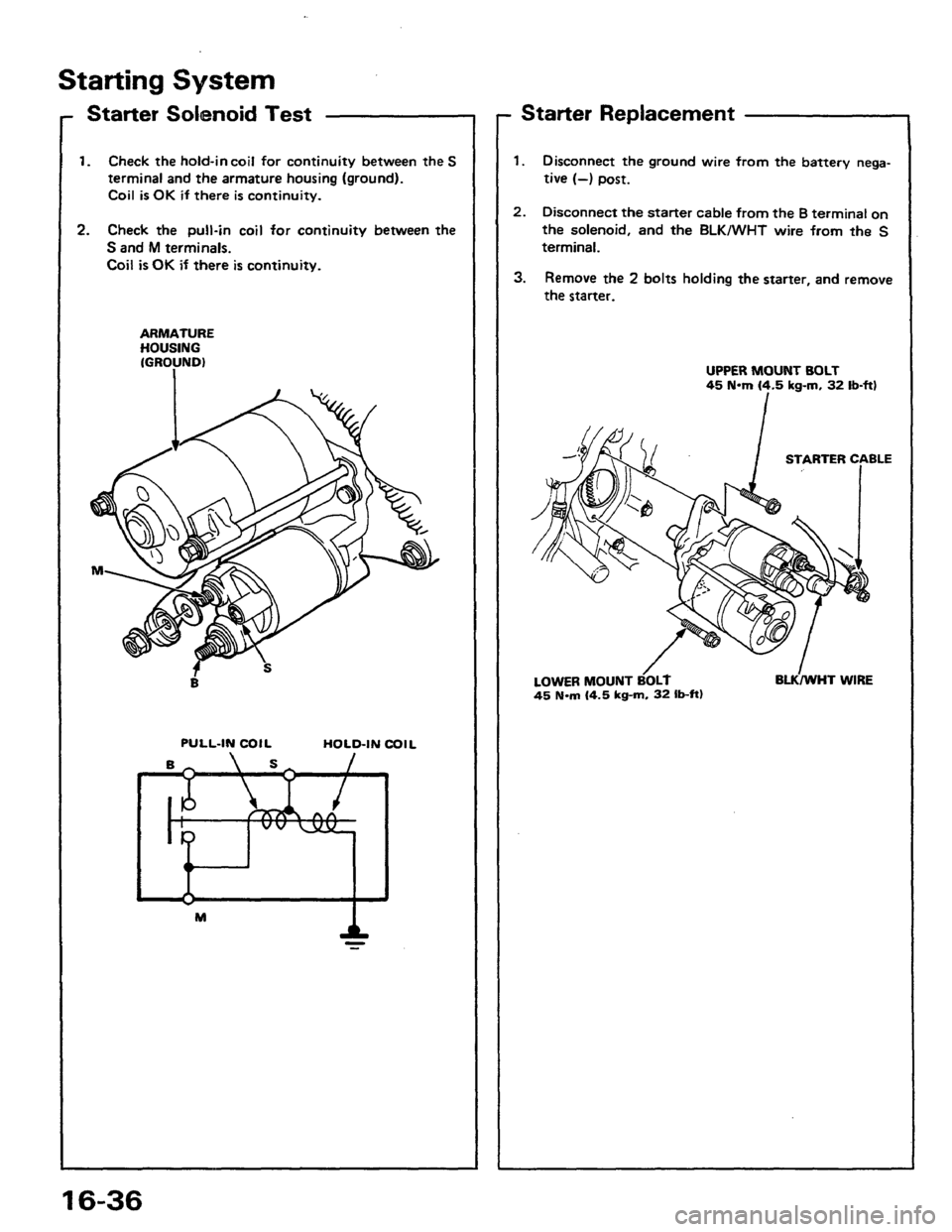 HONDA PRELUDE 1984 Service Repair Manual HONDA PRELUDE 1984 Service Repair Manual