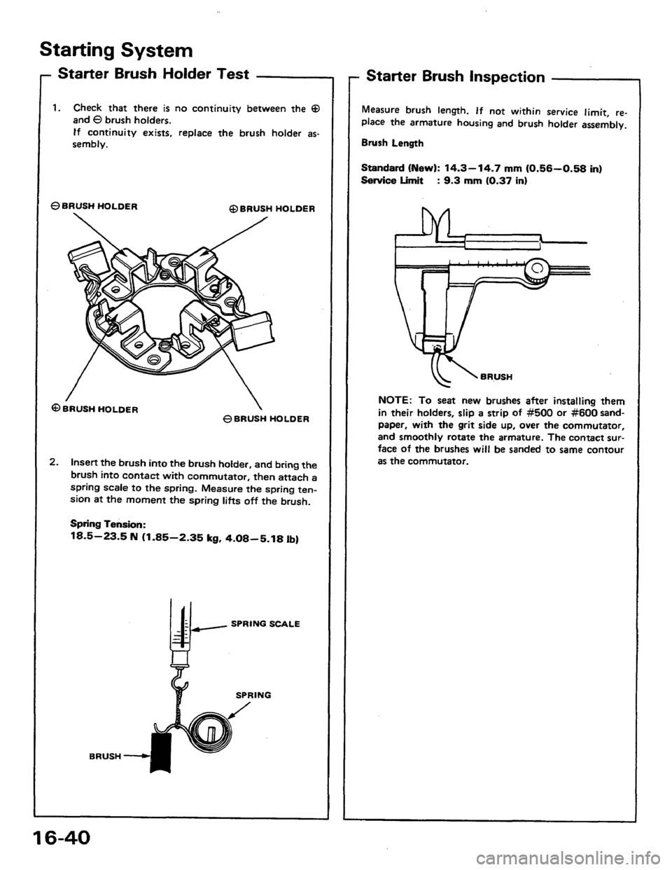 HONDA PRELUDE 1984 Service Repair Manual HONDA PRELUDE 1984 Service Repair Manual