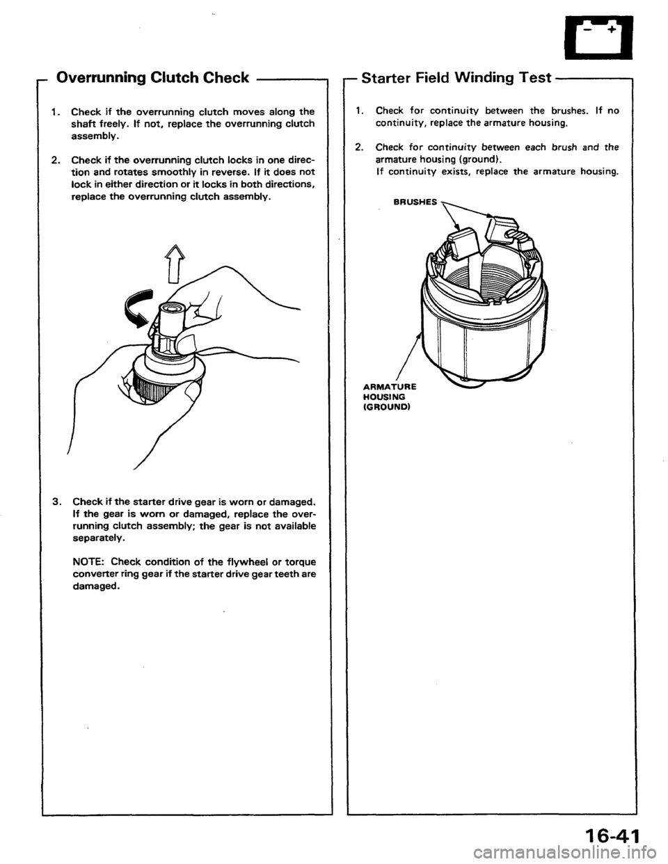 HONDA PRELUDE 1984 Service Repair Manual HONDA PRELUDE 1984 Service Repair Manual