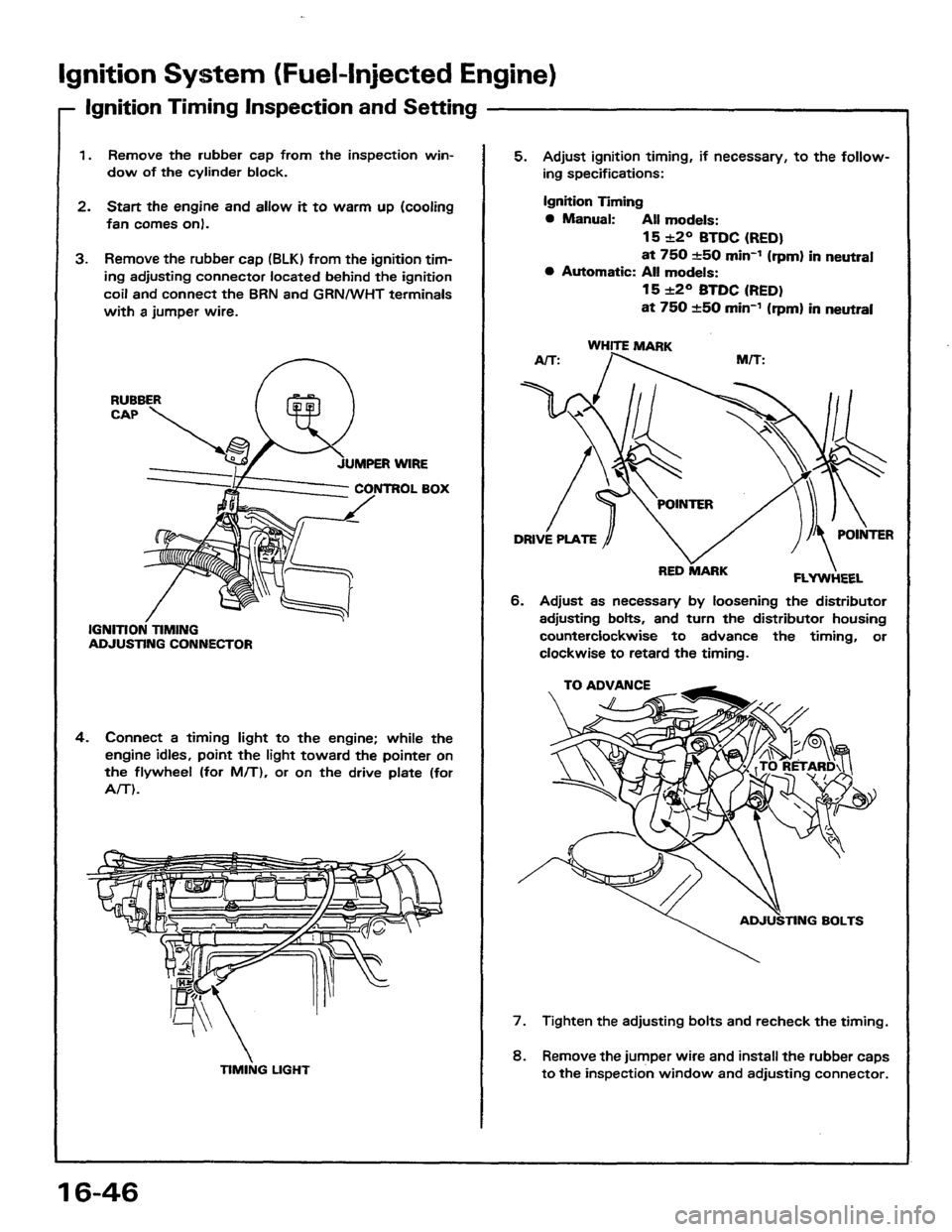 HONDA PRELUDE 1984 Service Repair Manual HONDA PRELUDE 1984 Service Repair Manual
