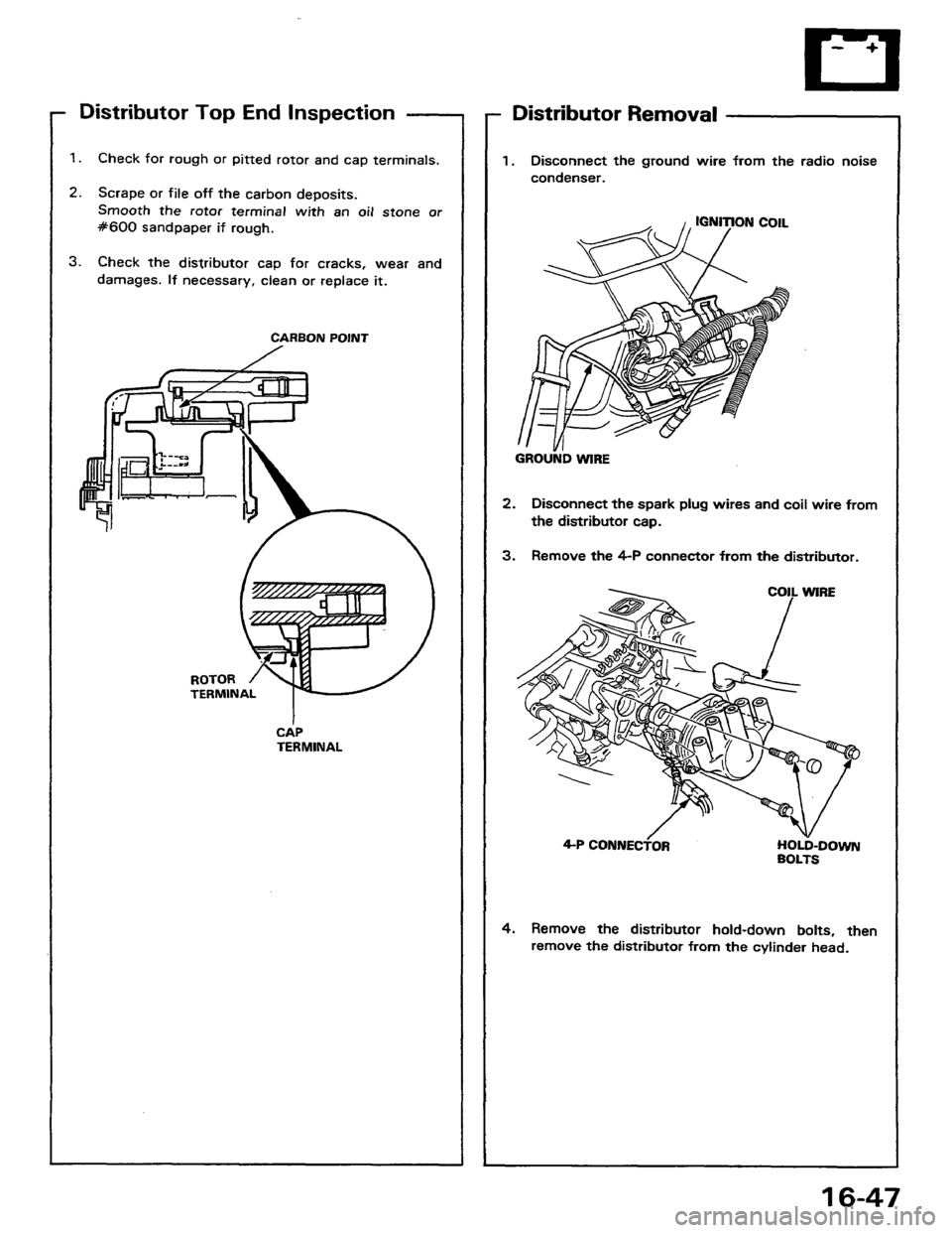 HONDA PRELUDE 1984 Service Repair Manual HONDA PRELUDE 1984 Service Repair Manual