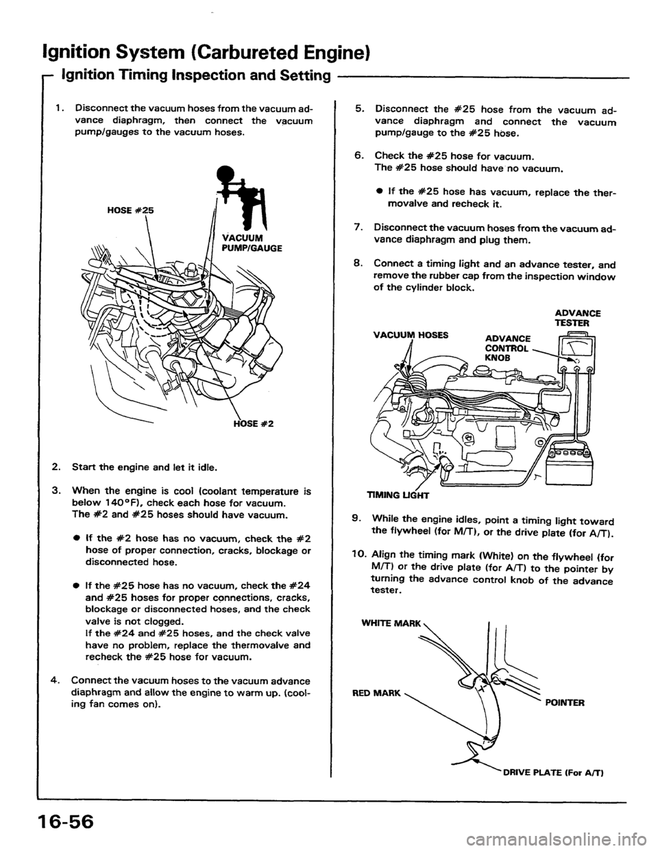 HONDA PRELUDE 1984 Service Repair Manual HONDA PRELUDE 1984 Service Repair Manual