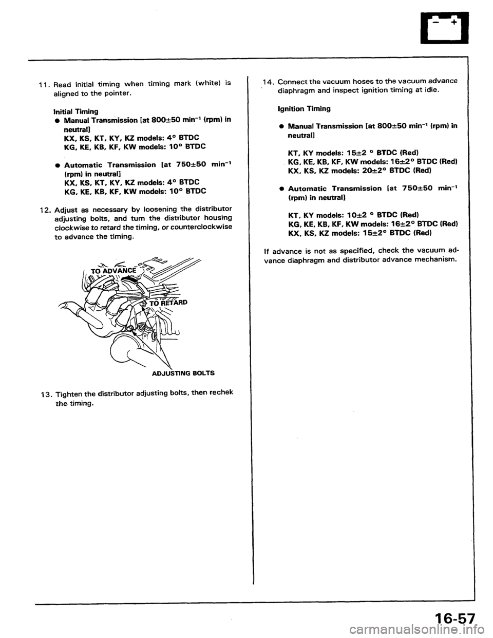 HONDA PRELUDE 1984 Service Repair Manual HONDA PRELUDE 1984 Service Repair Manual