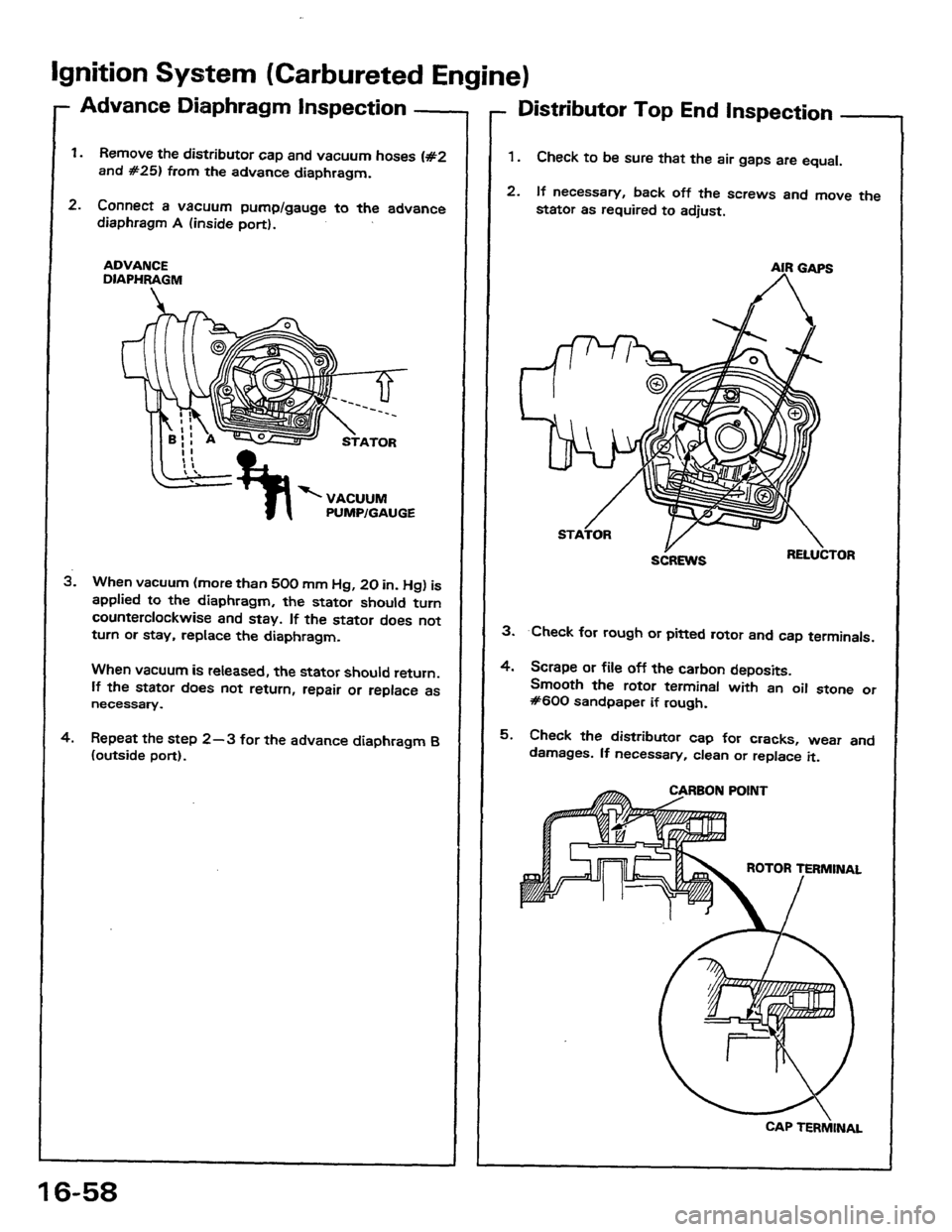 HONDA PRELUDE 1984 Service Repair Manual HONDA PRELUDE 1984 Service Repair Manual