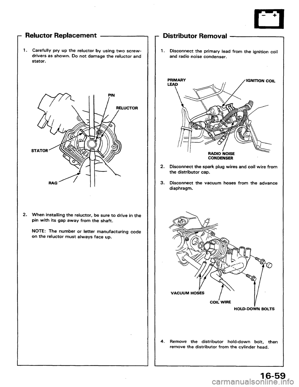 HONDA PRELUDE 1984 Service Repair Manual HONDA PRELUDE 1984 Service Repair Manual