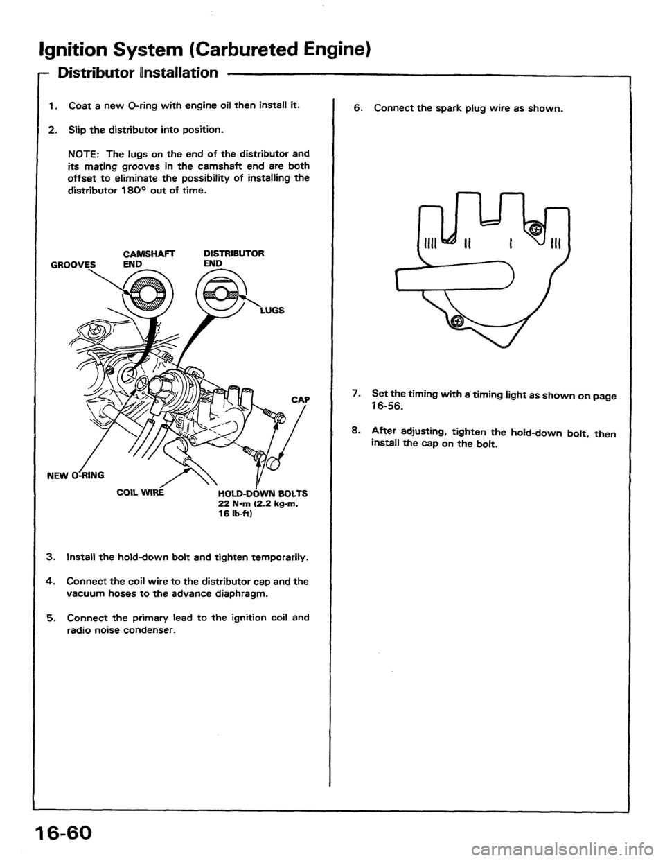 HONDA PRELUDE 1984 Service Repair Manual HONDA PRELUDE 1984 Service Repair Manual