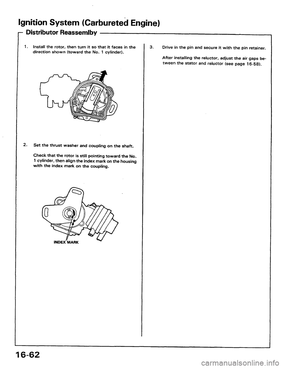 HONDA PRELUDE 1984 Service Repair Manual HONDA PRELUDE 1984 Service Repair Manual