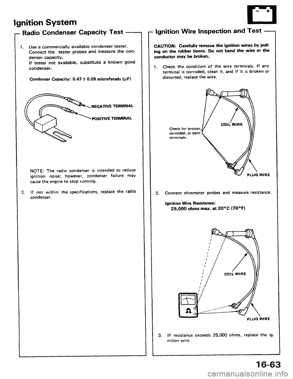 HONDA PRELUDE 1984 Service Repair Manual HONDA PRELUDE 1984 Service Repair Manual