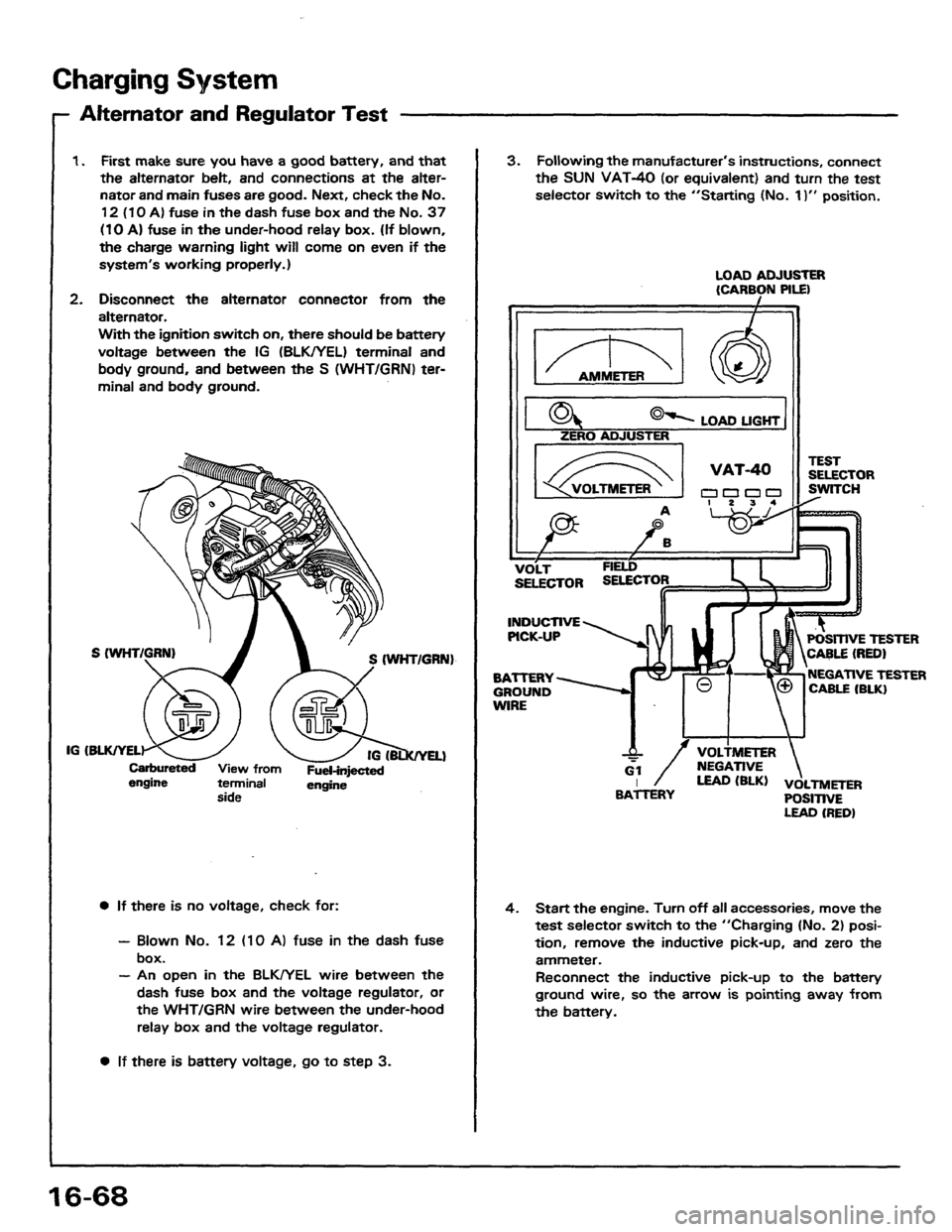 HONDA PRELUDE 1984 Service Repair Manual HONDA PRELUDE 1984 Service Repair Manual