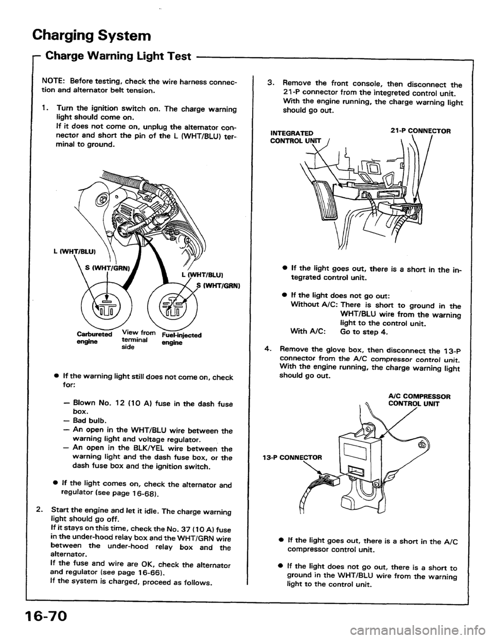 HONDA PRELUDE 1984 Service Repair Manual HONDA PRELUDE 1984 Service Repair Manual