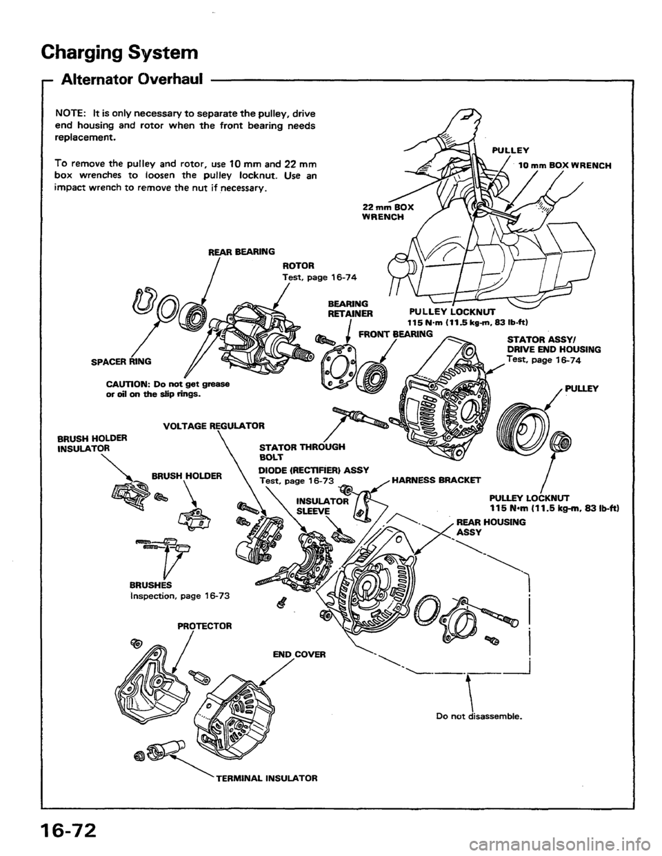HONDA PRELUDE 1984 Service Repair Manual HONDA PRELUDE 1984 Service Repair Manual