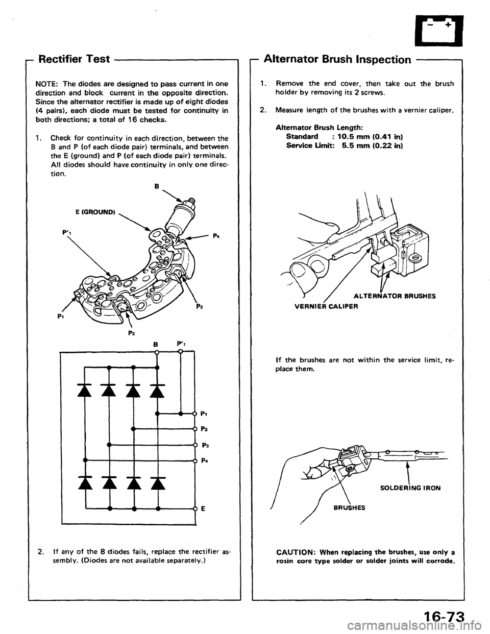 HONDA PRELUDE 1984 Service Repair Manual HONDA PRELUDE 1984 Service Repair Manual