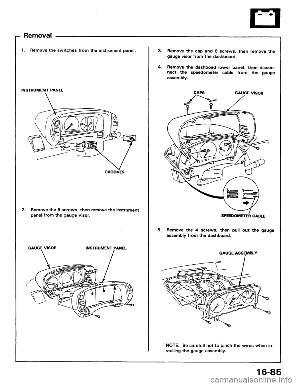 HONDA PRELUDE 1984 Service Repair Manual HONDA PRELUDE 1984 Service Repair Manual