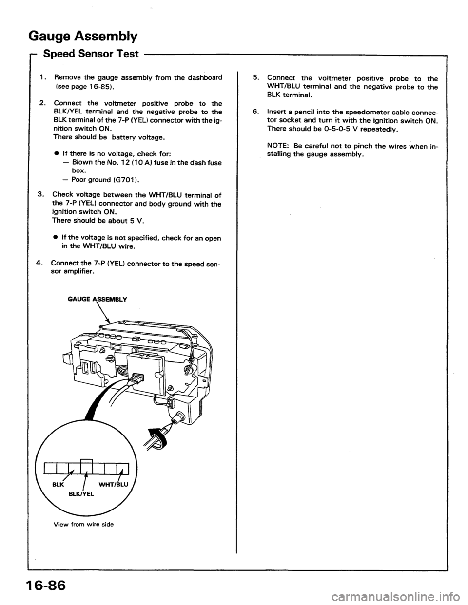 HONDA PRELUDE 1984 Service Repair Manual HONDA PRELUDE 1984 Service Repair Manual