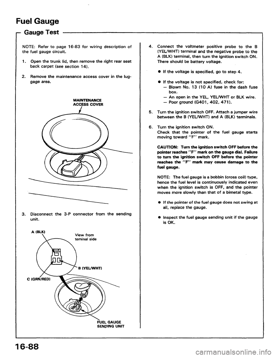 HONDA PRELUDE 1984 Service Repair Manual HONDA PRELUDE 1984 Service Repair Manual