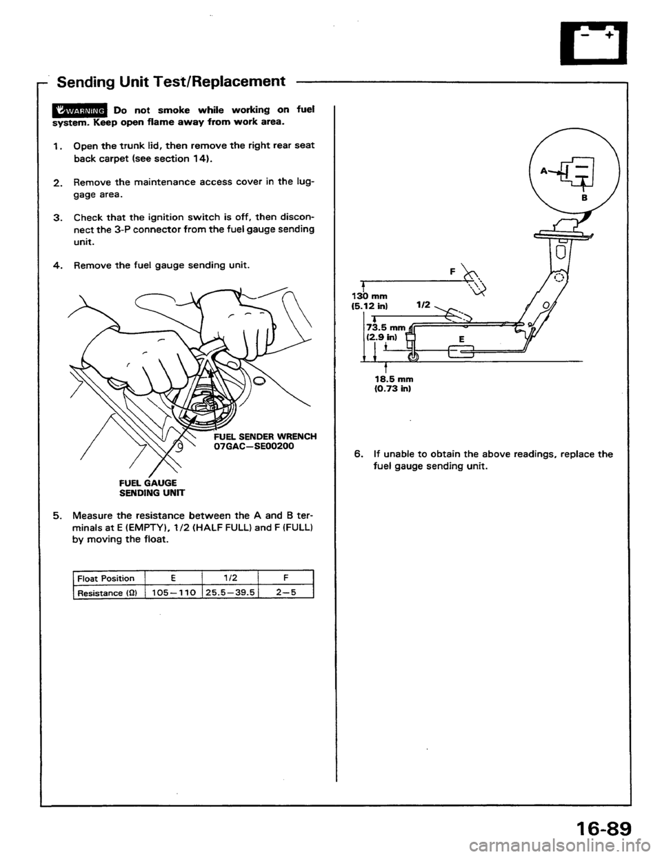 HONDA PRELUDE 1984 Service Repair Manual HONDA PRELUDE 1984 Service Repair Manual