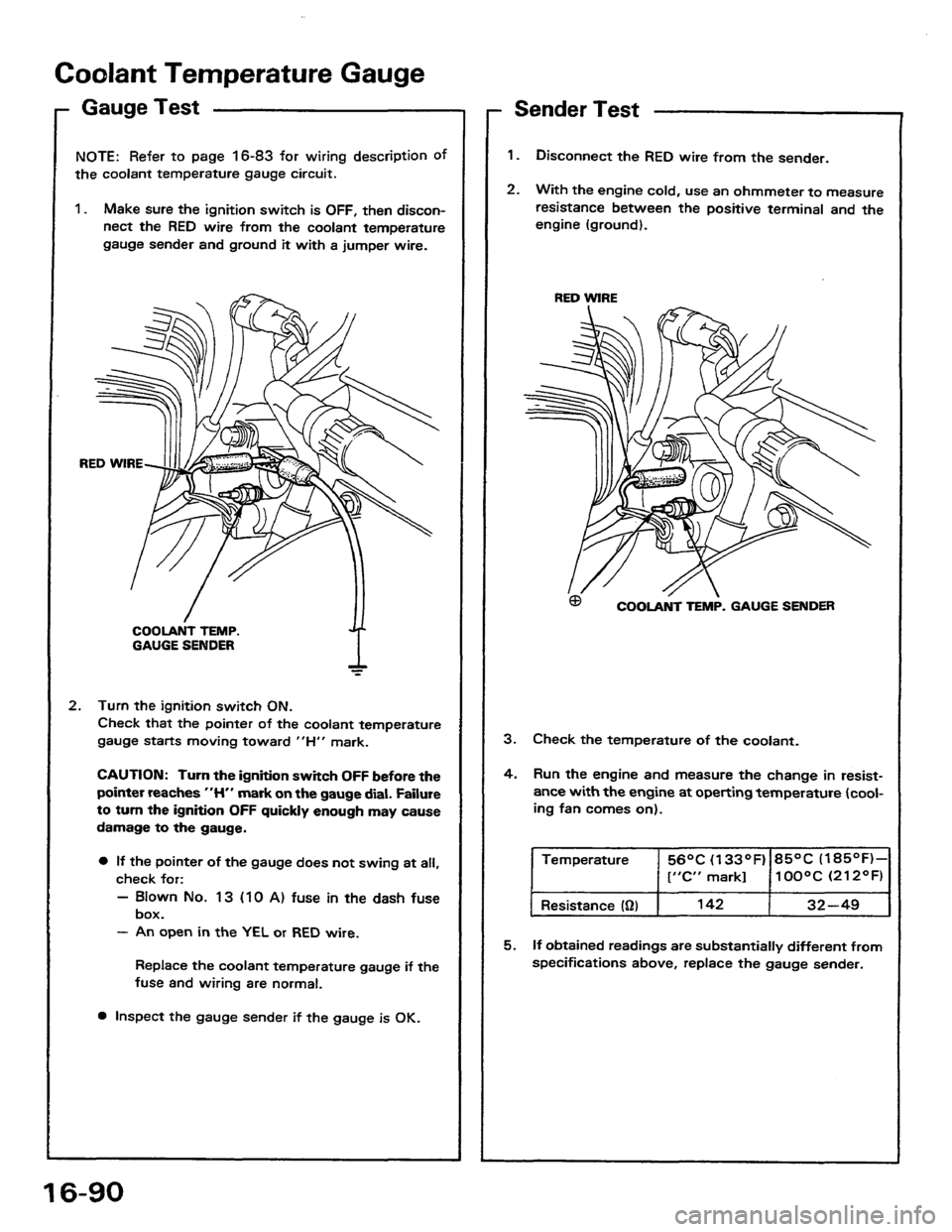 HONDA PRELUDE 1984 Service Repair Manual HONDA PRELUDE 1984 Service Repair Manual