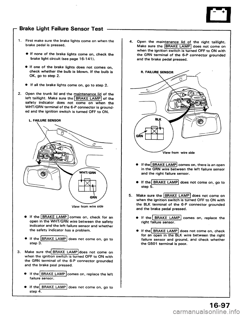 HONDA PRELUDE 1984 Service Repair Manual HONDA PRELUDE 1984 Service Repair Manual