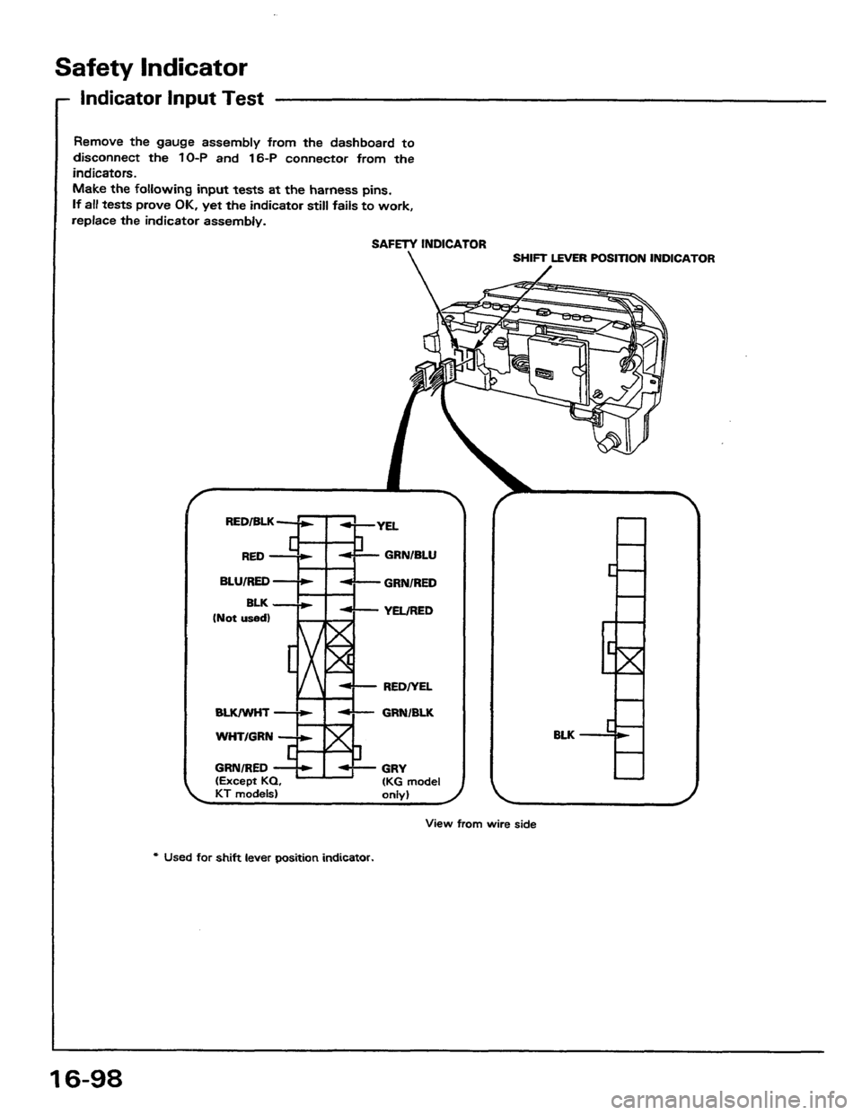HONDA PRELUDE 1984 Service Repair Manual HONDA PRELUDE 1984 Service Repair Manual