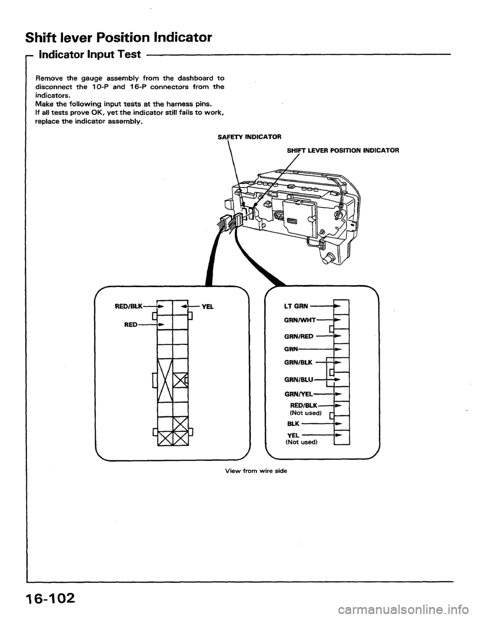 HONDA PRELUDE 1984 Service Repair Manual HONDA PRELUDE 1984 Service Repair Manual