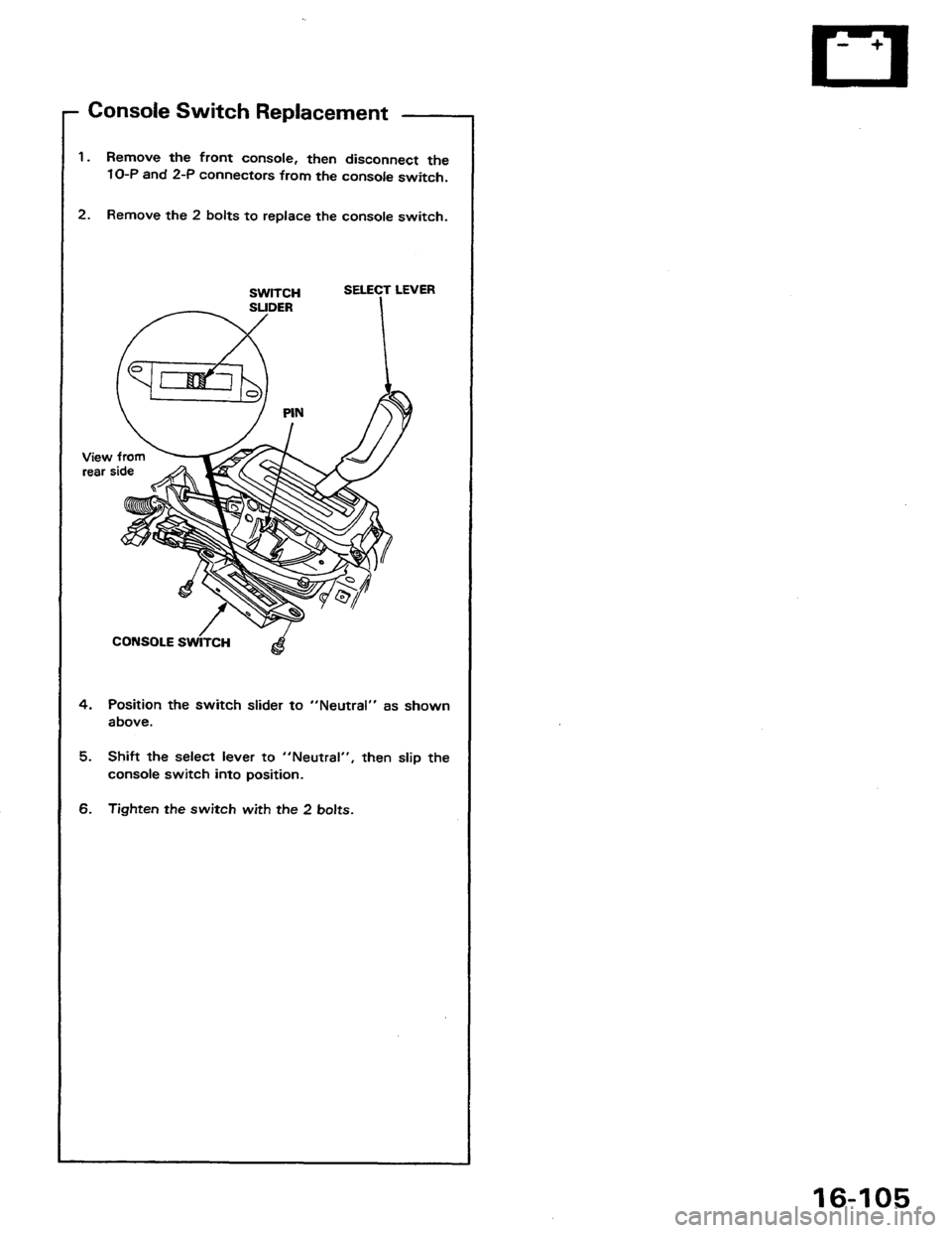 HONDA PRELUDE 1984 Service Repair Manual HONDA PRELUDE 1984 Service Repair Manual