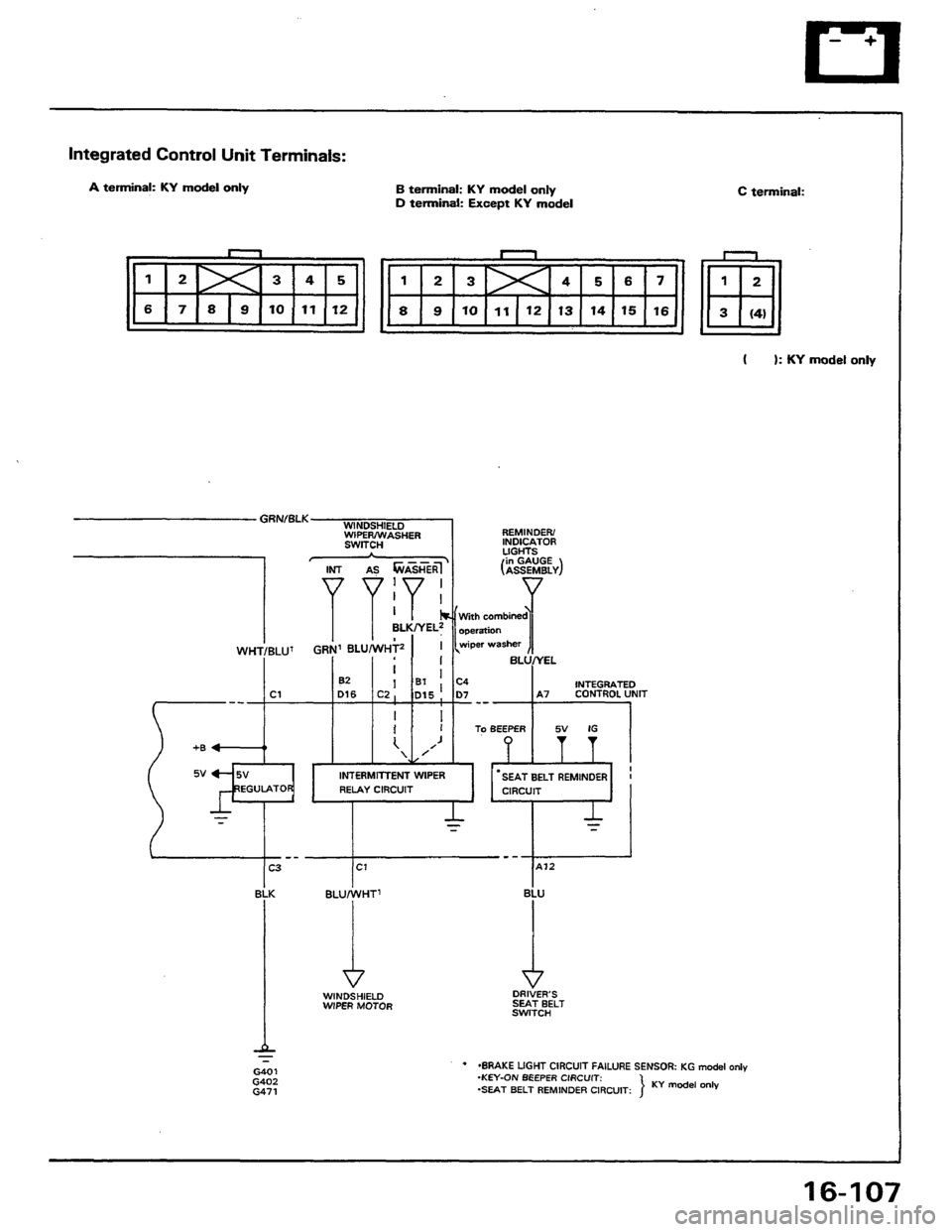 HONDA PRELUDE 1984 Service Repair Manual HONDA PRELUDE 1984 Service Repair Manual