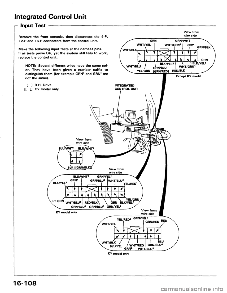 HONDA PRELUDE 1984 Service Repair Manual HONDA PRELUDE 1984 Service Repair Manual