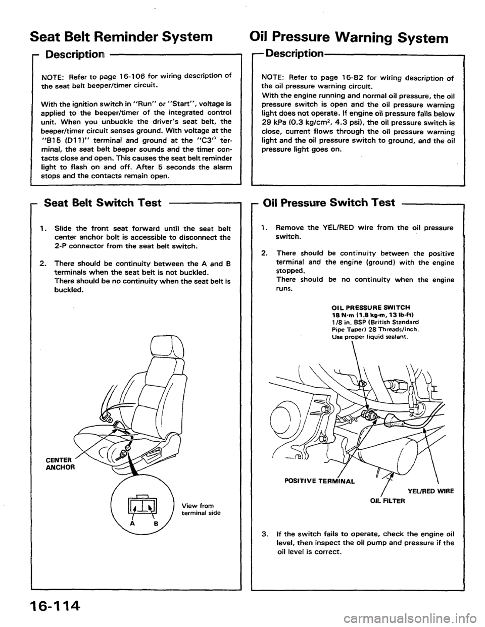 HONDA PRELUDE 1984 Service Repair Manual HONDA PRELUDE 1984 Service Repair Manual