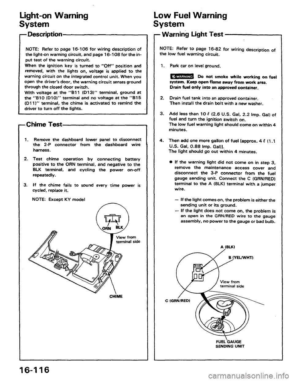 HONDA PRELUDE 1984 Service Repair Manual HONDA PRELUDE 1984 Service Repair Manual