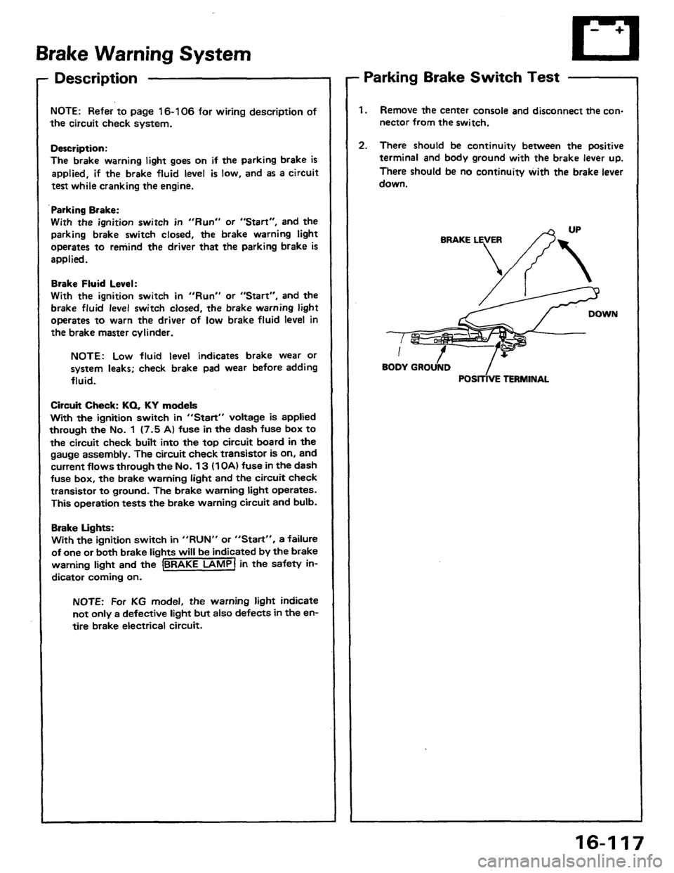 HONDA PRELUDE 1984 Service Repair Manual HONDA PRELUDE 1984 Service Repair Manual